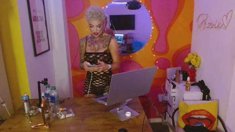 PhoenixK's Streamate show and profile